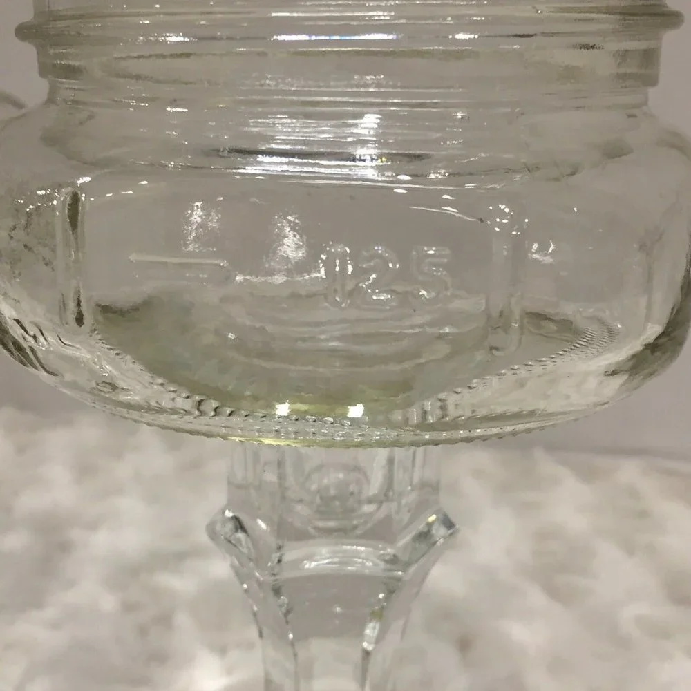 BALL MASON JAR WINE GLASS GOBLET STEM REDNECK WINE